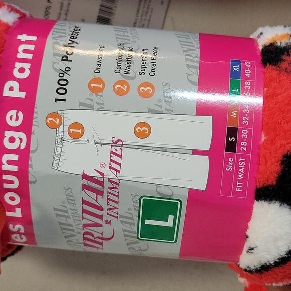 NWT Fleece Lounge Pants - Picture 2 of 3